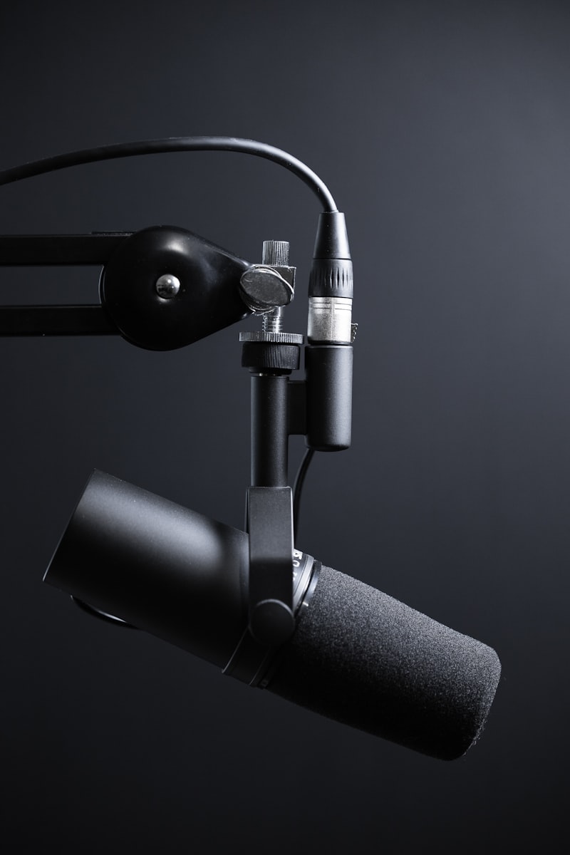 Studio professionale per la registrazione di podcast